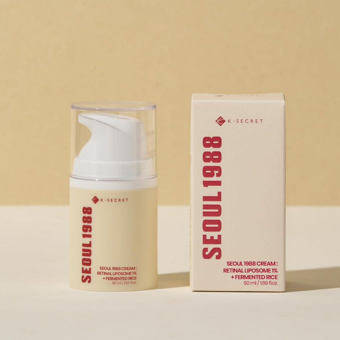 KSECRET SEOUL 1988 Cream : Retinal Liposome 1% + Fermented Rice