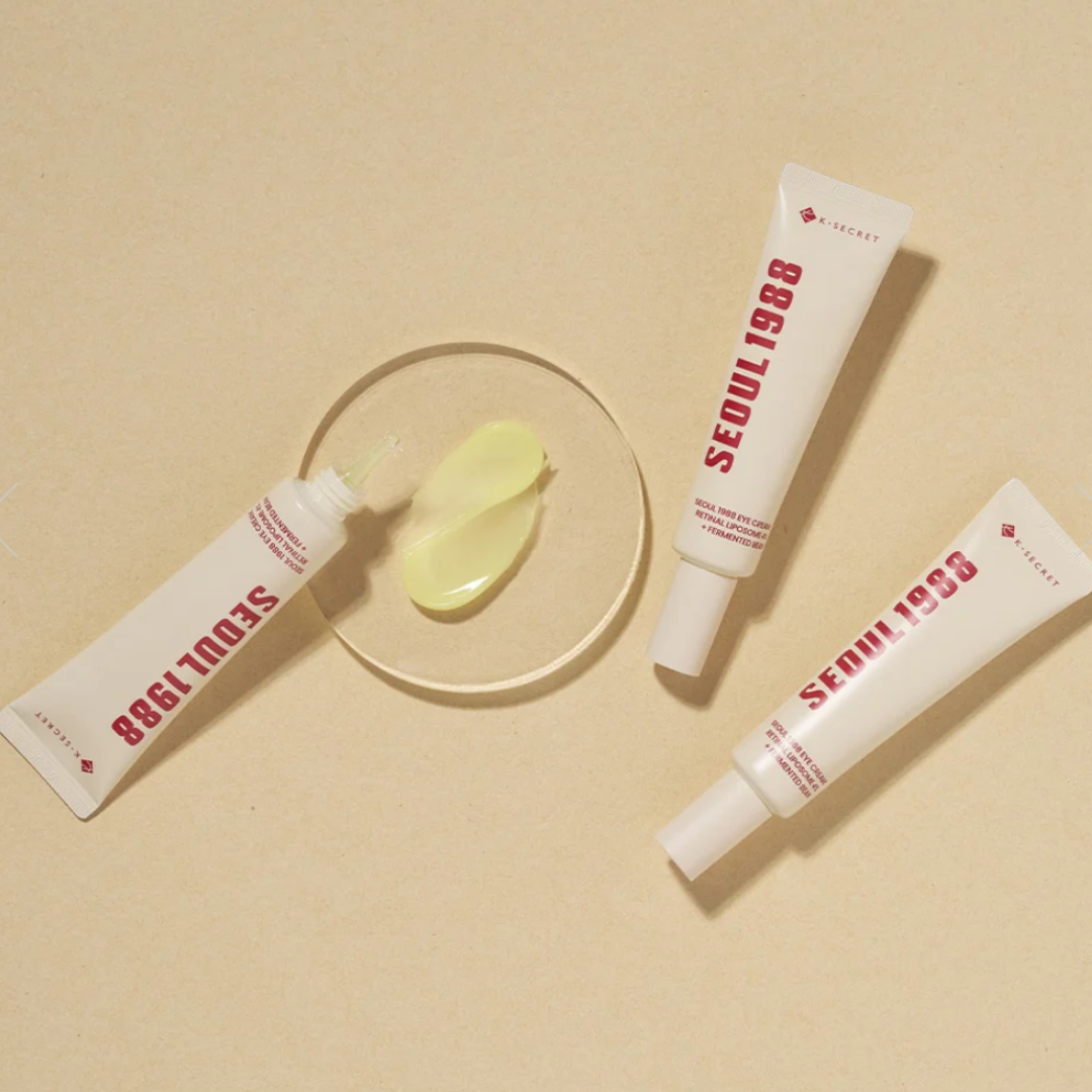 KSECRET SEOUL 1988 Eye Cream : Retinal Liposome 4% + Fermented Bean 30ml