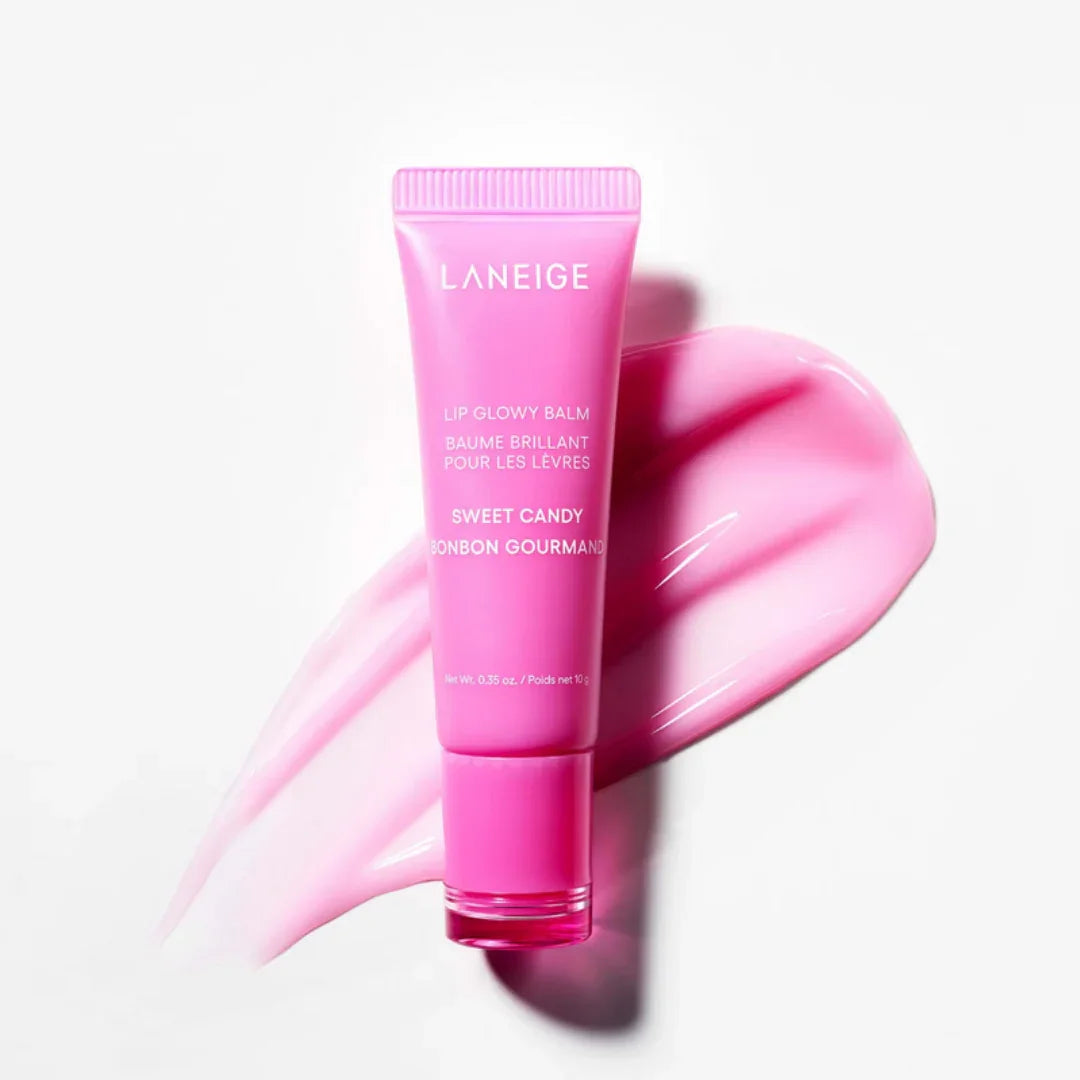 LANEIGE Lip Glowy Balm 10g - Sweet Candy