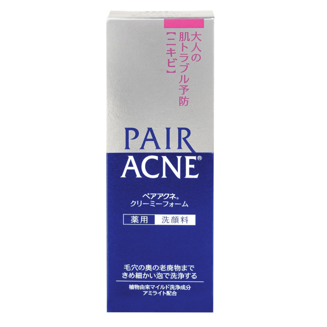 LION Pair Acne Creamy Foam 80g