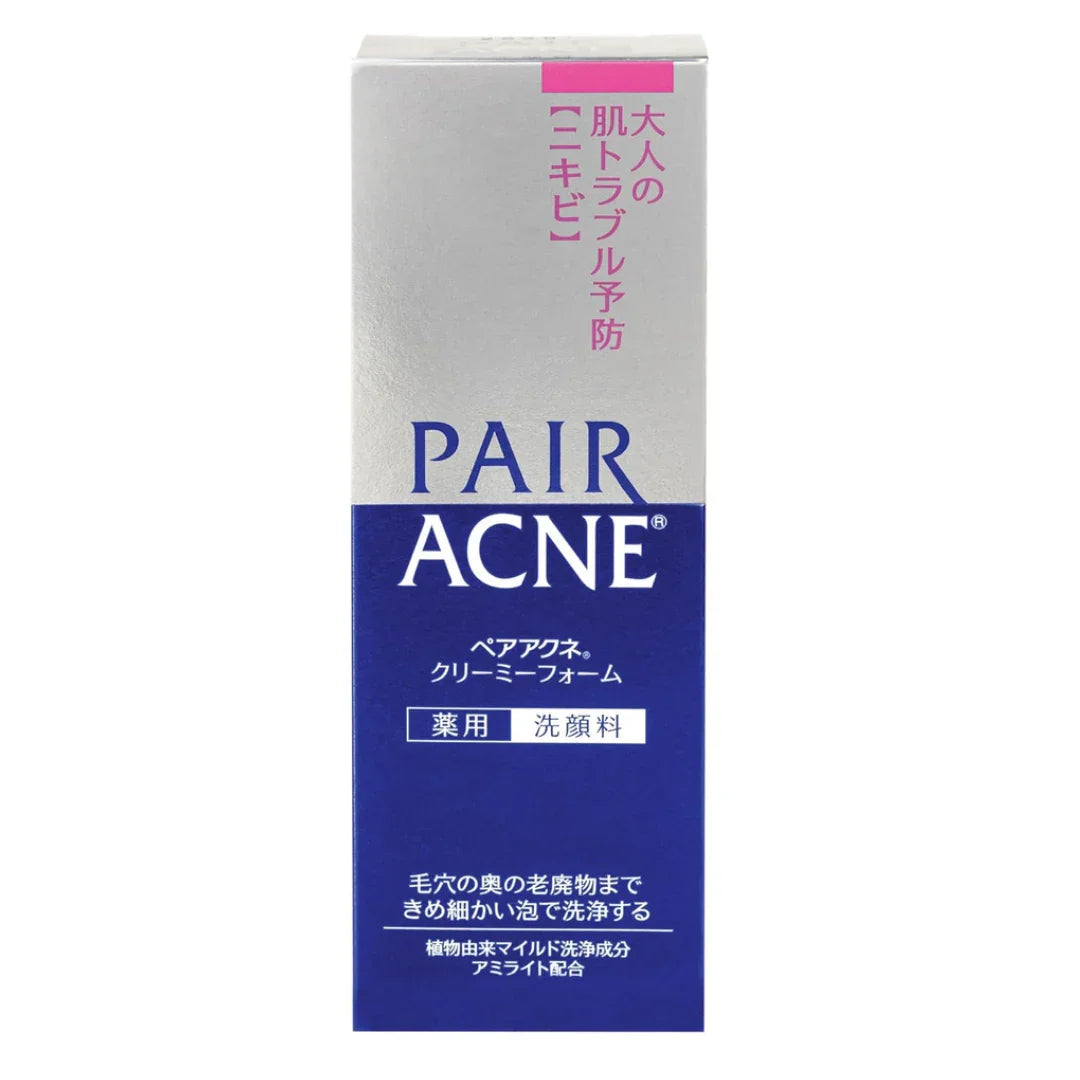 LION Pair Acne Creamy Foam 80g