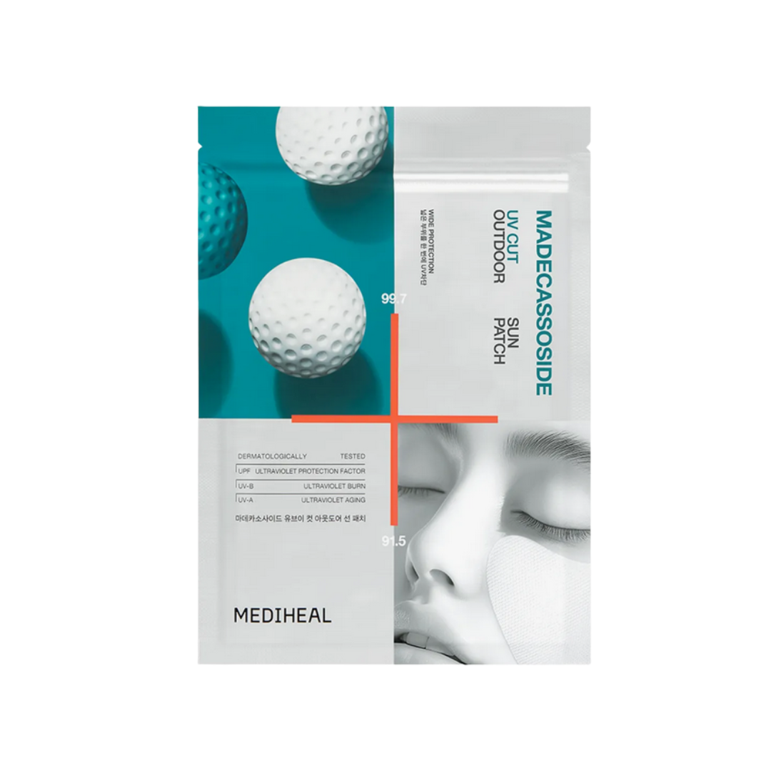 MEDIHEAL Madecassoside UV Cut Outdoor Sun Patch 4P