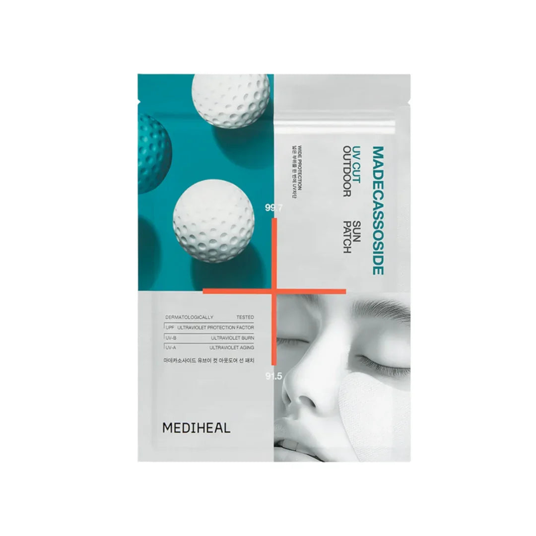 MEDIHEAL Madecassoside UV Cut Outdoor Sun Patch 4P