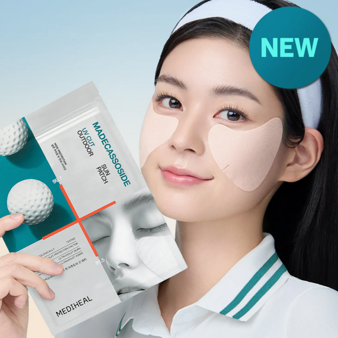 MEDIHEAL Madecassoside UV Cut Outdoor Sun Patch 4P