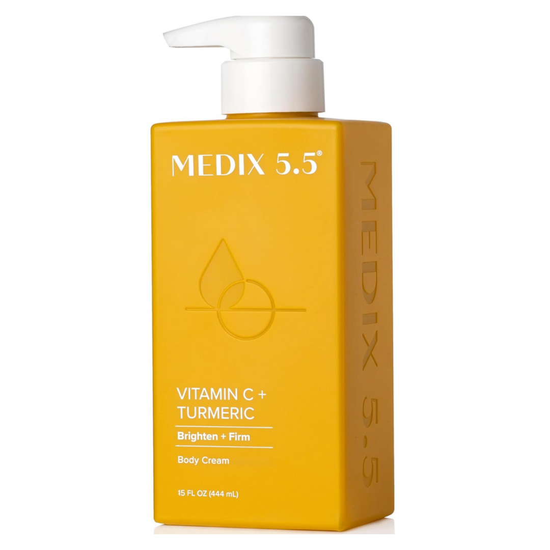 MEDIX 5.5 Vitamin C Face & Body Moisturizer 444ml