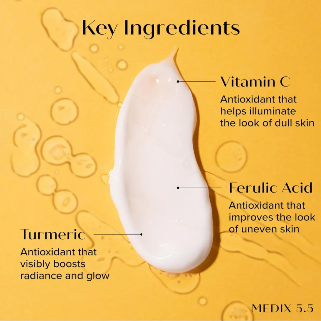 MEDIX 5.5 Vitamin C Face & Body Moisturizer 444ml
