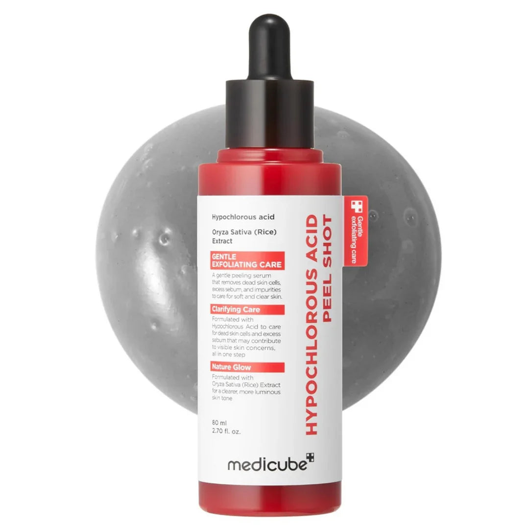 Medicube Hypochlorous Acid Rice Peel Shot 80ml