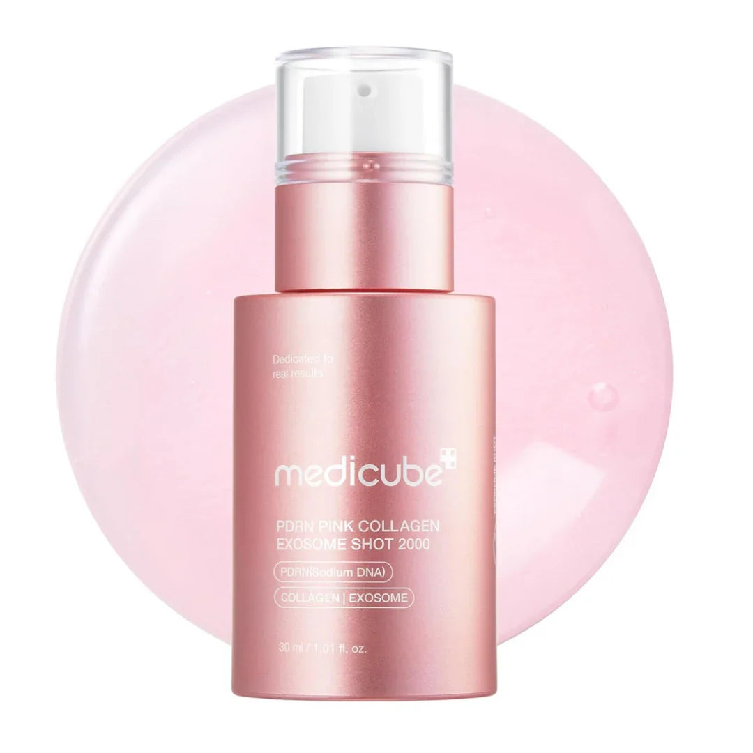 Medicube PDRN Pink Collagen Exosome Shot Serum 2,000 PPM 30ml