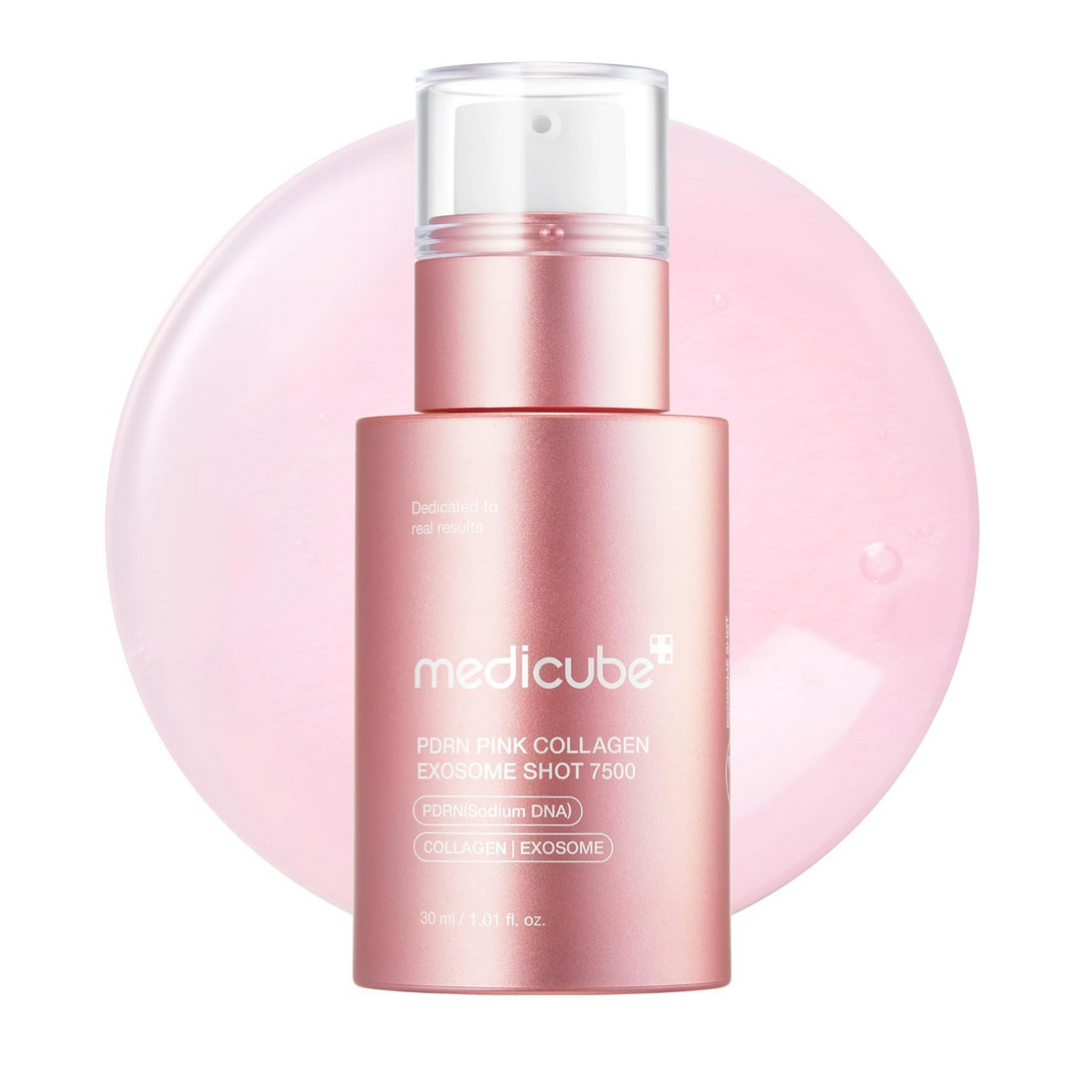 Medicube PDRN Pink Collagen Exosome Shot Serum 7,500 PPM 30ml