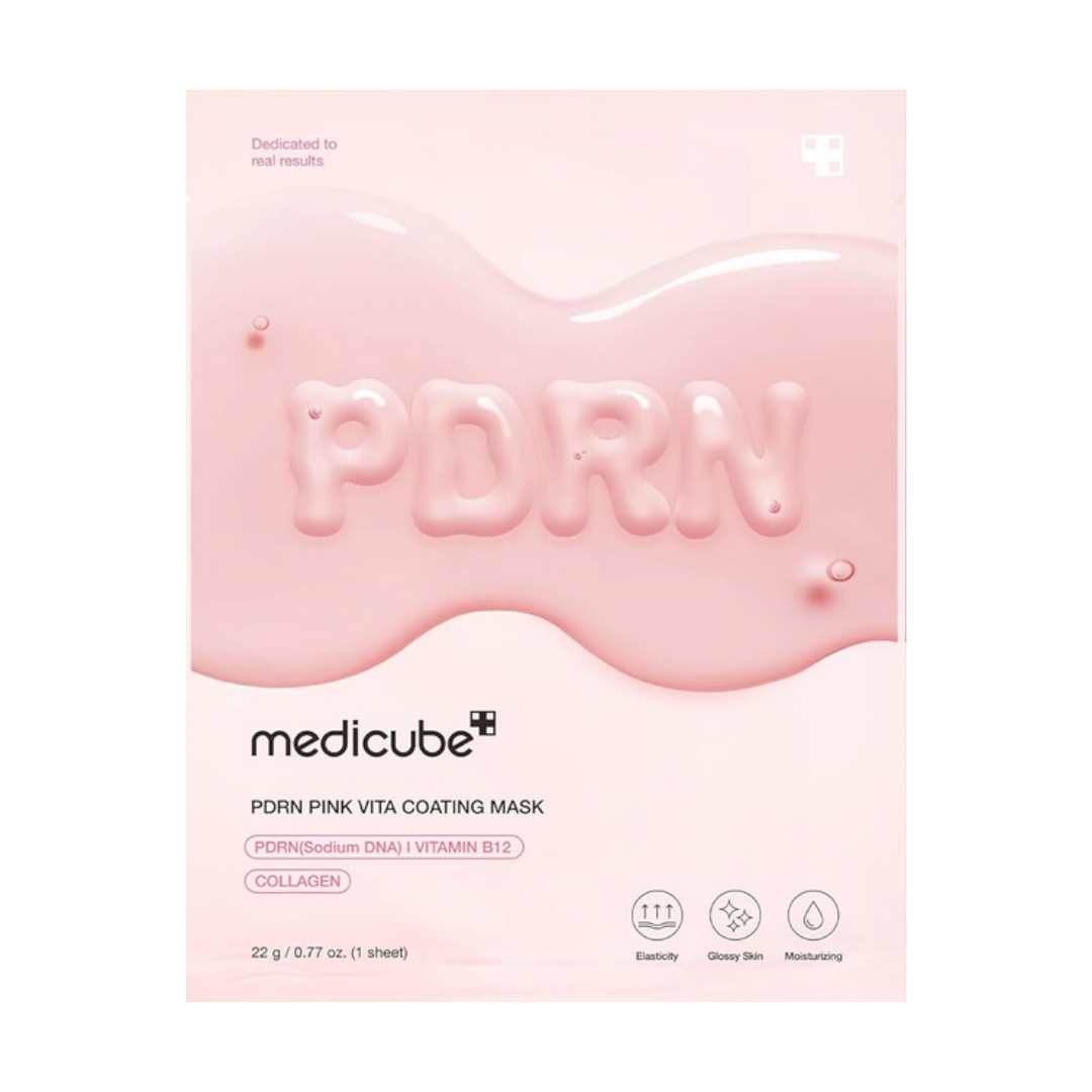 Medicube PDRN Pink Vita Coating Mask 22g X 1pc