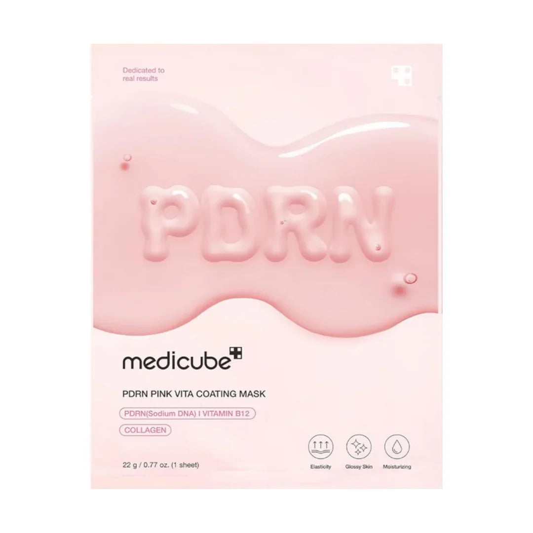 Medicube PDRN Pink Vita Coating Mask 22g X 1pc