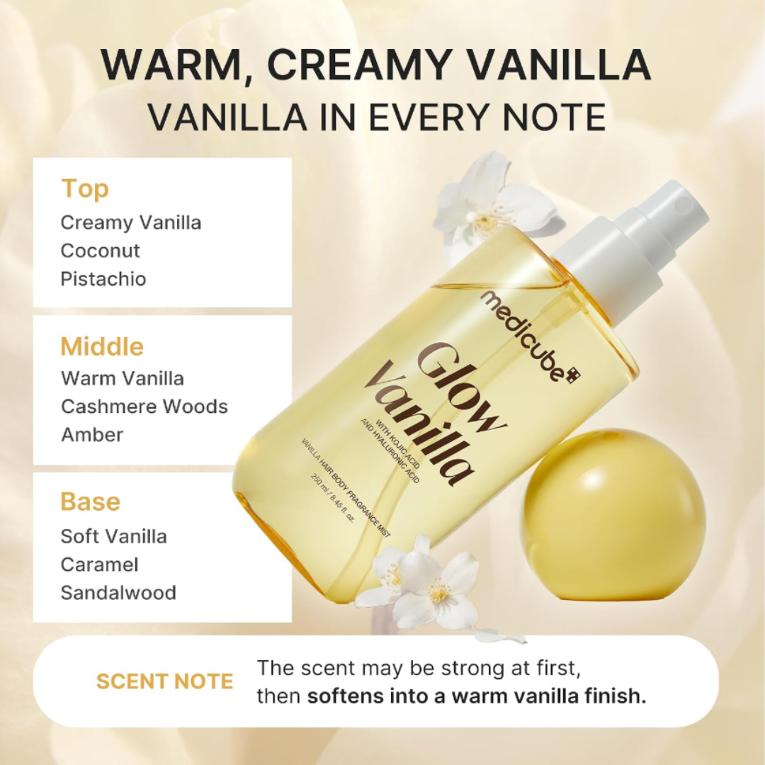 Medicube Vanilla Hair Body Fragrance Mist 250ml