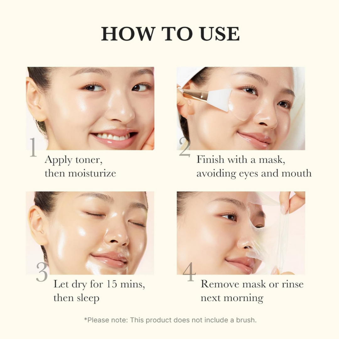 Medicube Kojic Acid Turmeric Night Wrapping Mask 75ml