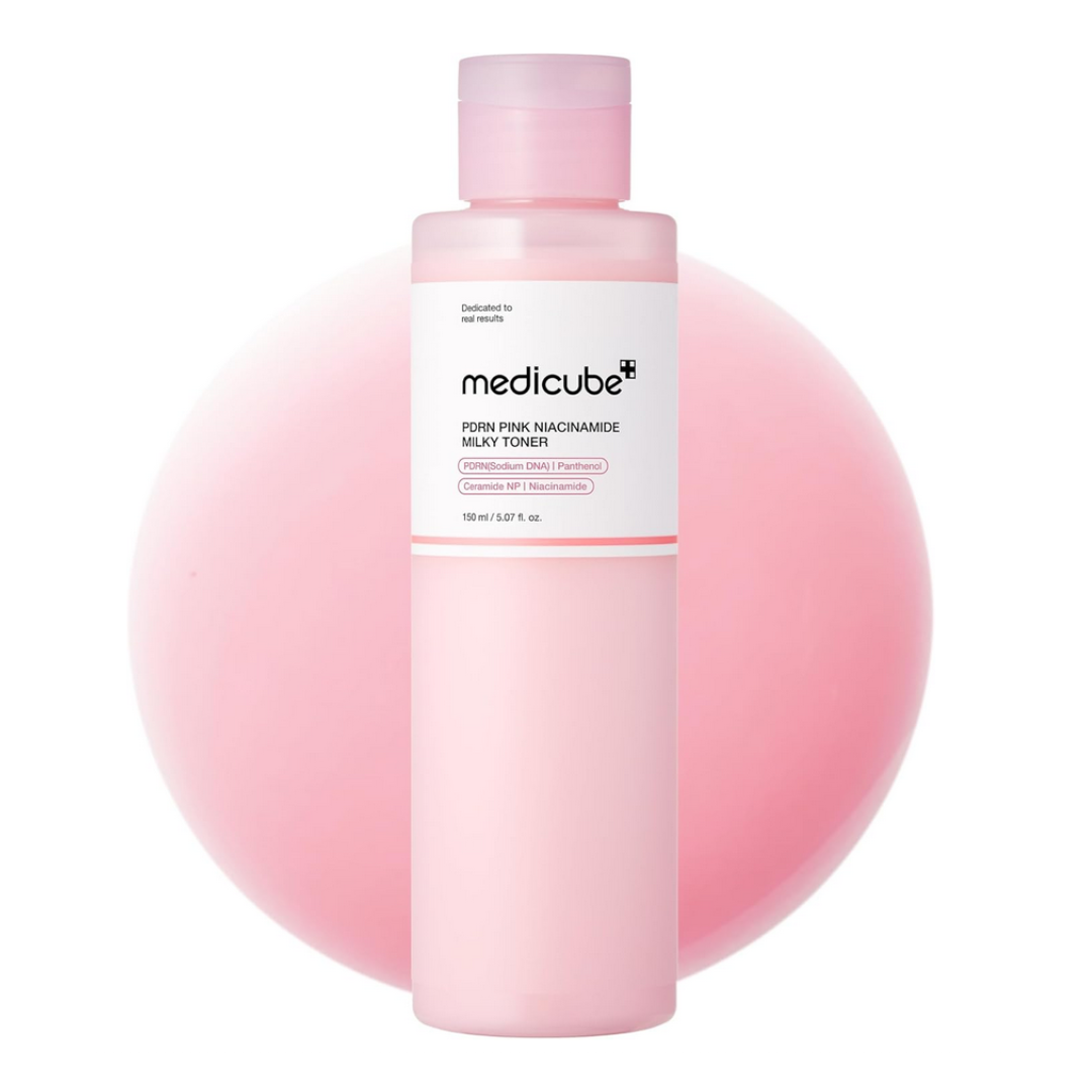 Medicube PDRN Pink Niacinamide Milky Toner 150ml