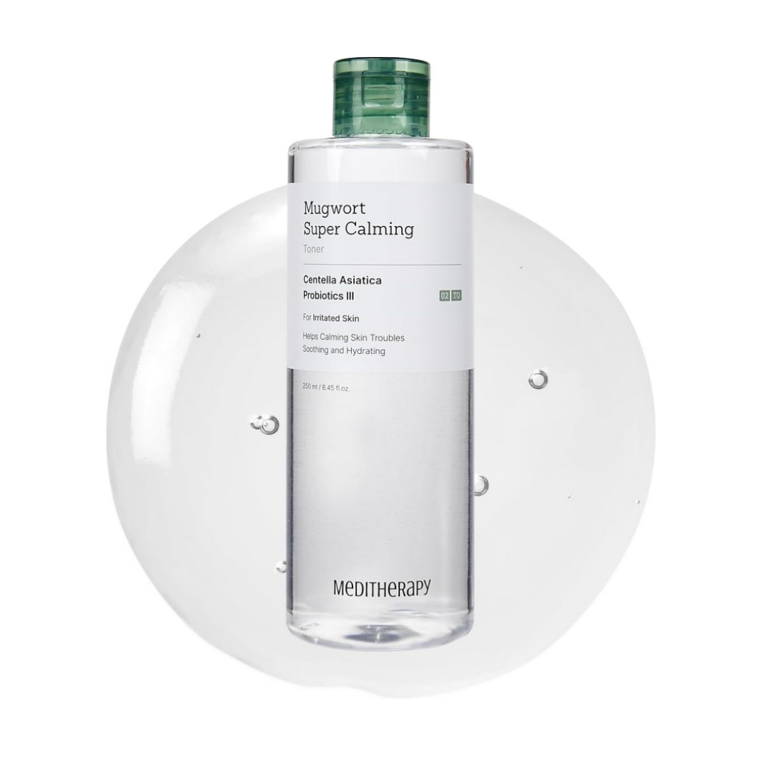 Meditherapy Mugwort Super Calming Toner 250ml