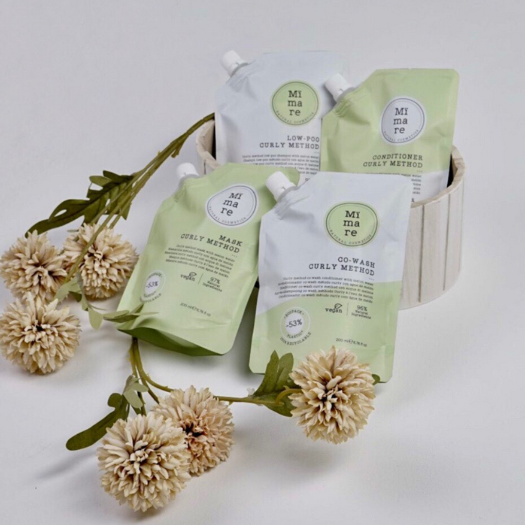 Mimare Curly Method Co-Wash 200ml