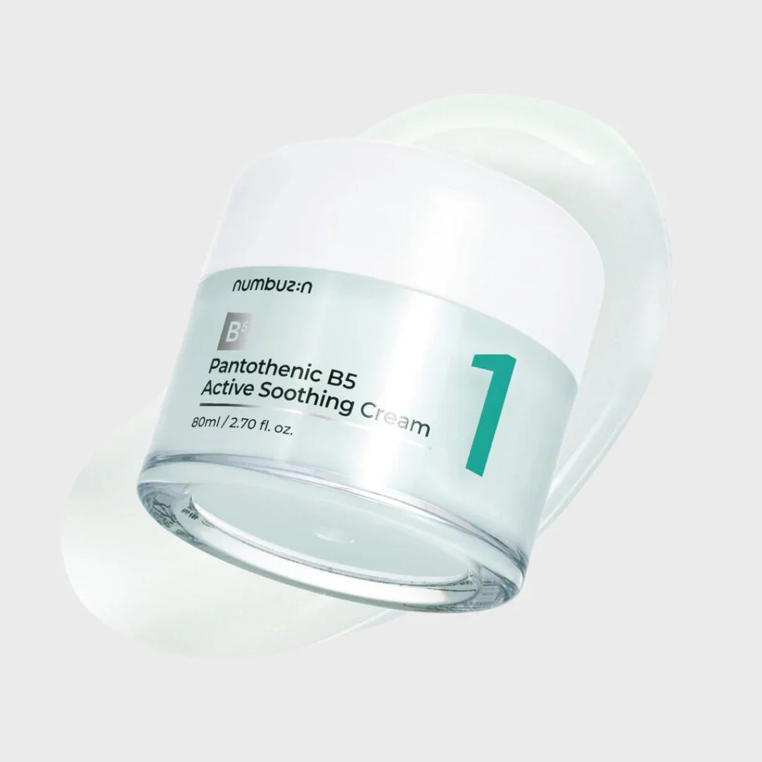 Numbuzin No.1 Pantothenic B5 Active Soothing Cream 80ml