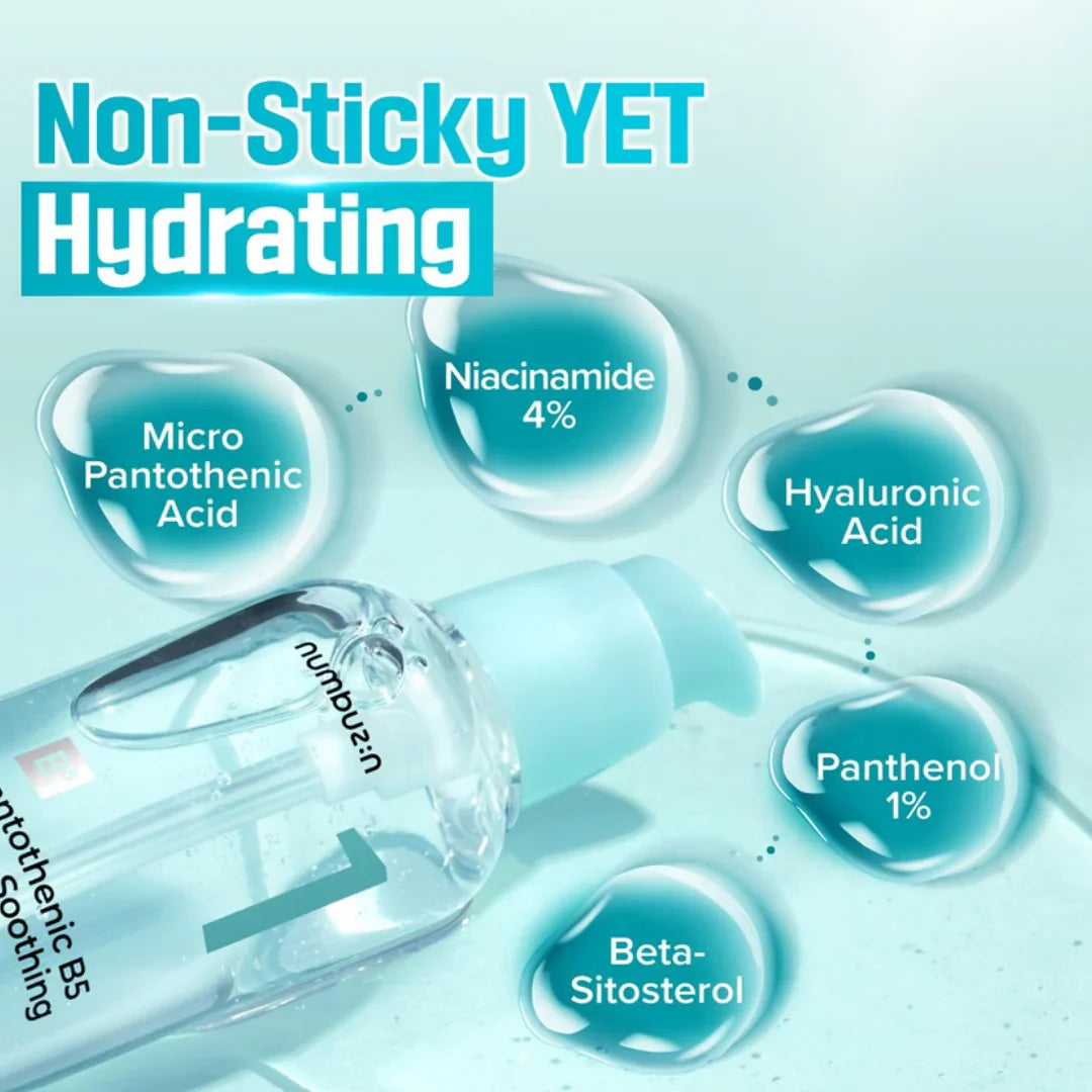 Numbuzin No.1 Pantothenic B5 Active Soothing Serum 50ml