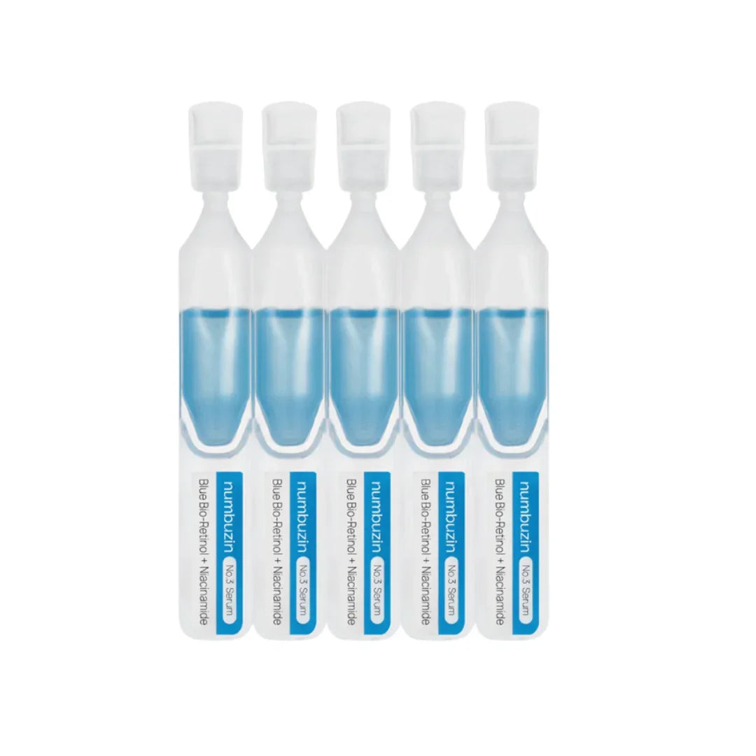 Numbuzin No. 3 Blue Bio-Retinol Pore Refining Serum 10ml (1ml*10ea)