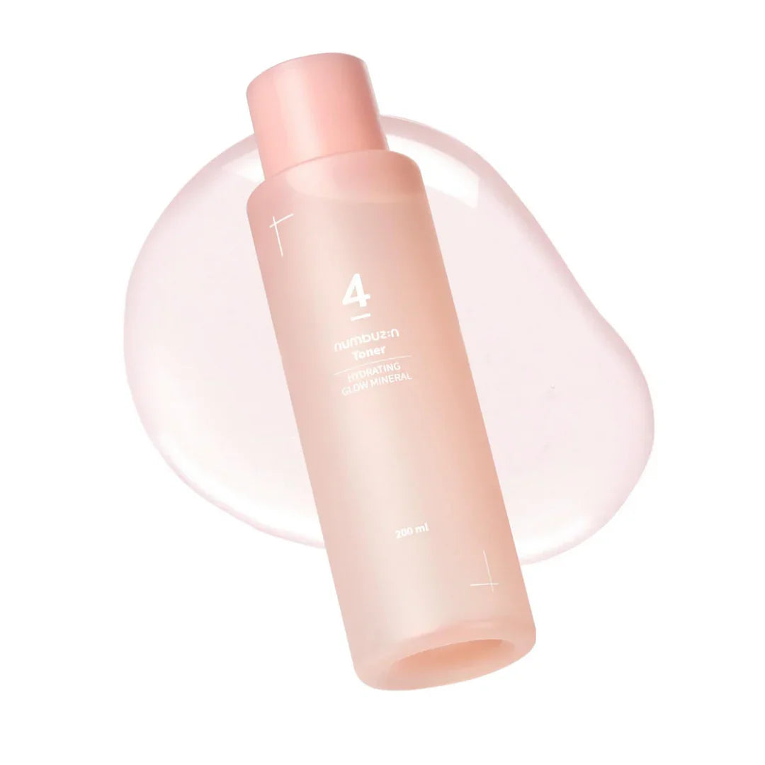 Numbuzin No.4 Hydration Glow Mineral Toner 200ml