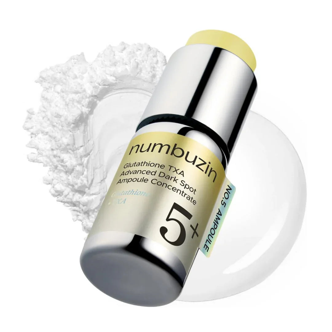 Numbuzin No.5 Glutathione TXA Advanced Dark Spot Ampoule Concentrate 10.7g
