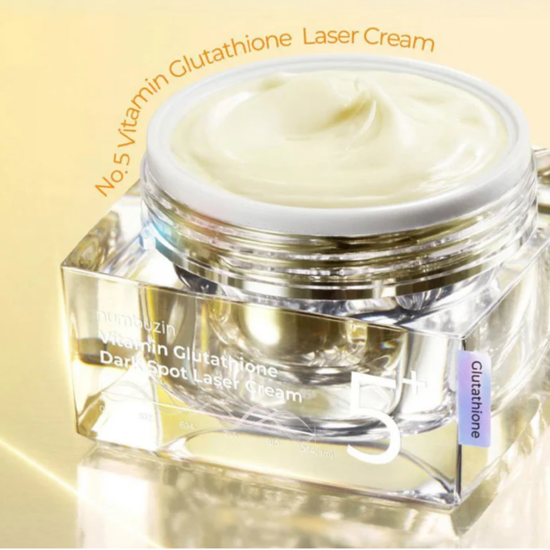 Numbuzin No. 5 Vitamin Glutathione Dark Spot Laser Cream 50ml