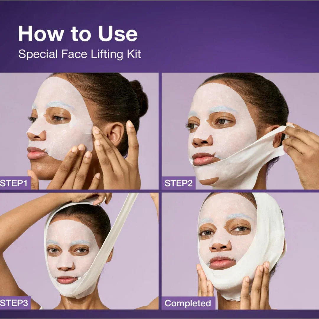 Numbuzin No. 9 NAD Bio Lifting-sil Full Face Pack Sheet 4pcs