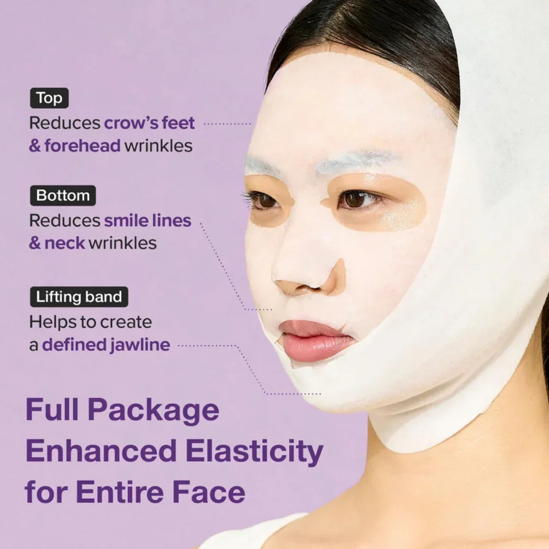 Numbuzin No. 9 NAD Bio Lifting-sil Full Face Pack Sheet 4pcs