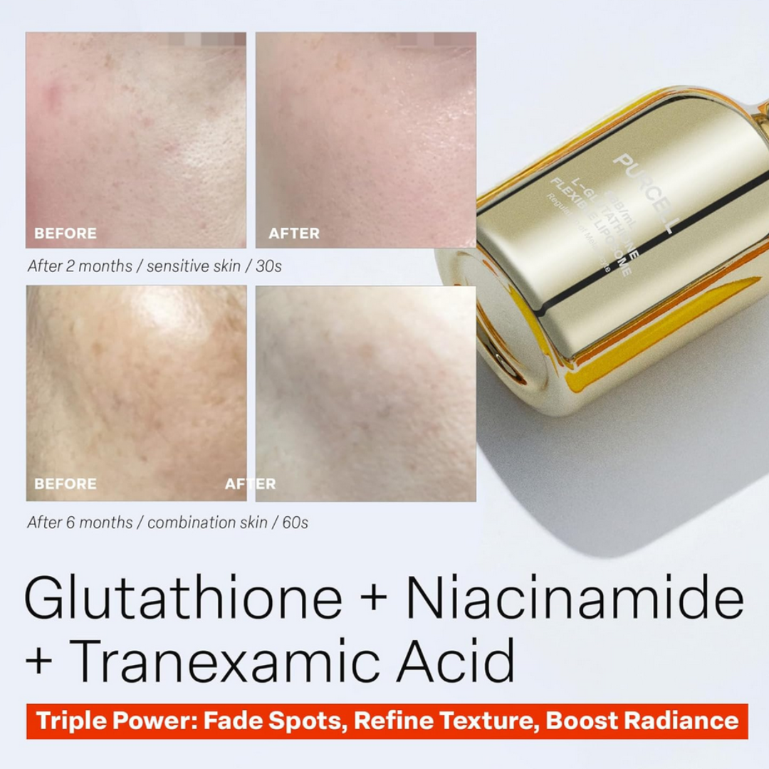 PURCELL 88B/mL L-Glutathione Flexible Liposome 30ml