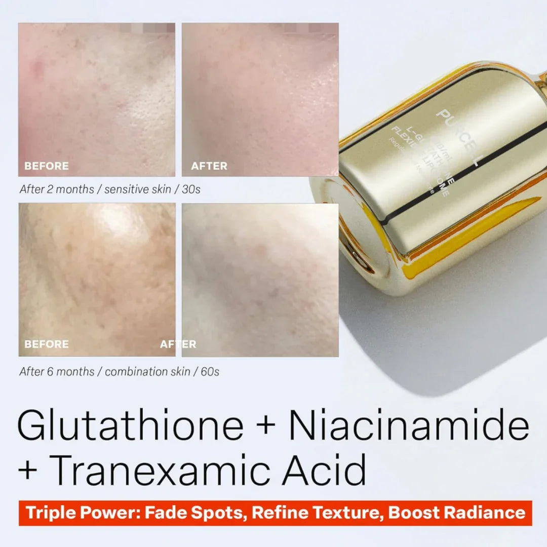 PURCELL 88B/mL L-Glutathione Flexible Liposome 30ml