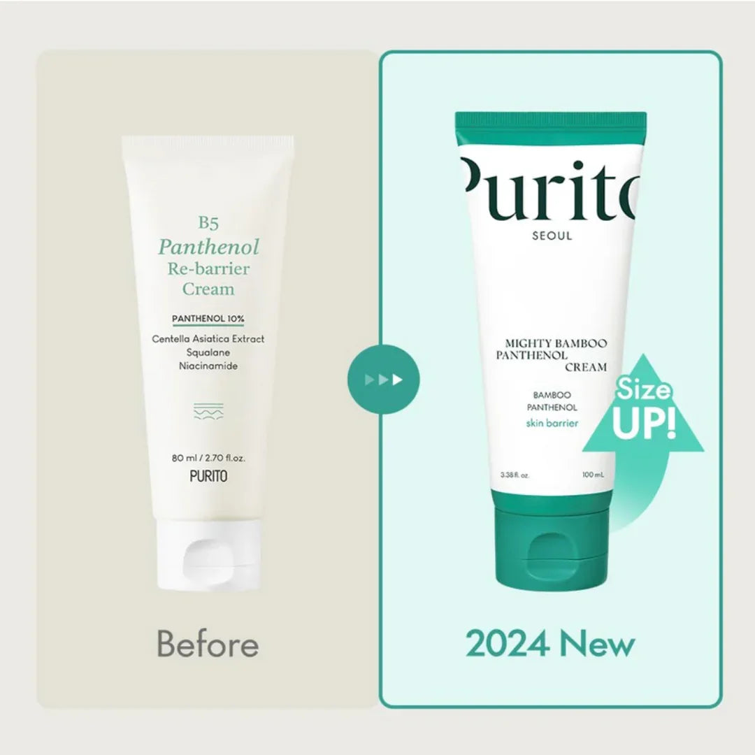 PURITO SEOUL Mighty Bamboo Panthenol Cream 15ml