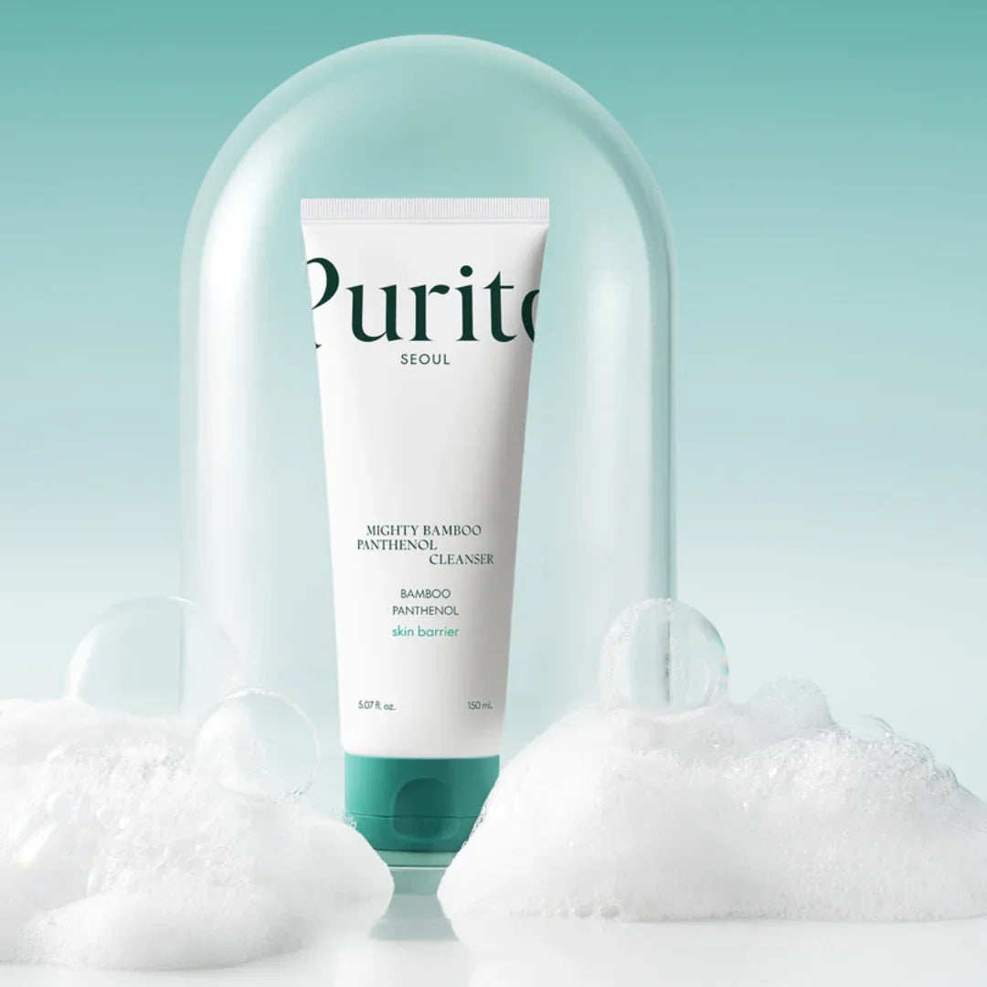PURITO SEOUL Mighty Bamboo Panthenol Cleanser 150ml