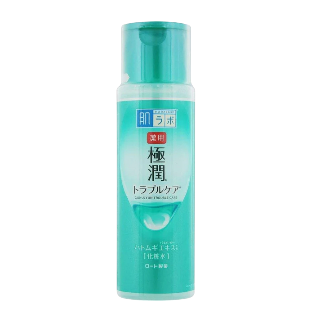 Rohto Mentholatum Hada Labo Gokujyun Trouble Care Skin Conditioning Lotion 170ml