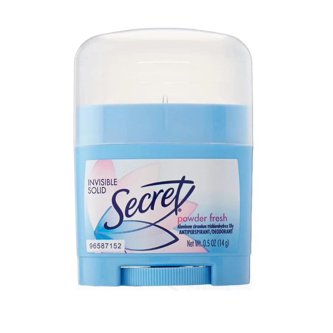 Secret Mini Invisible Solid Antiperspirant and Deodorant Powder Fresh 14g