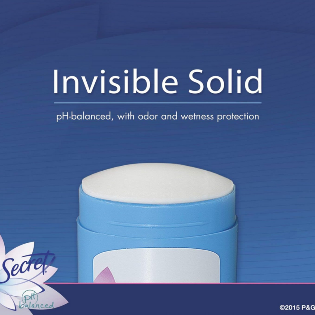 Secret Mini Invisible Solid Antiperspirant and Deodorant Powder Fresh 14g