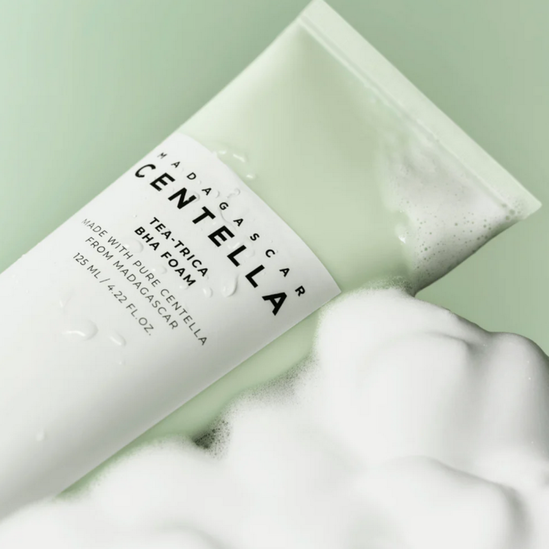SKIN1004 Tea-Trica BHA Acne Cleansing Foam 125ml
