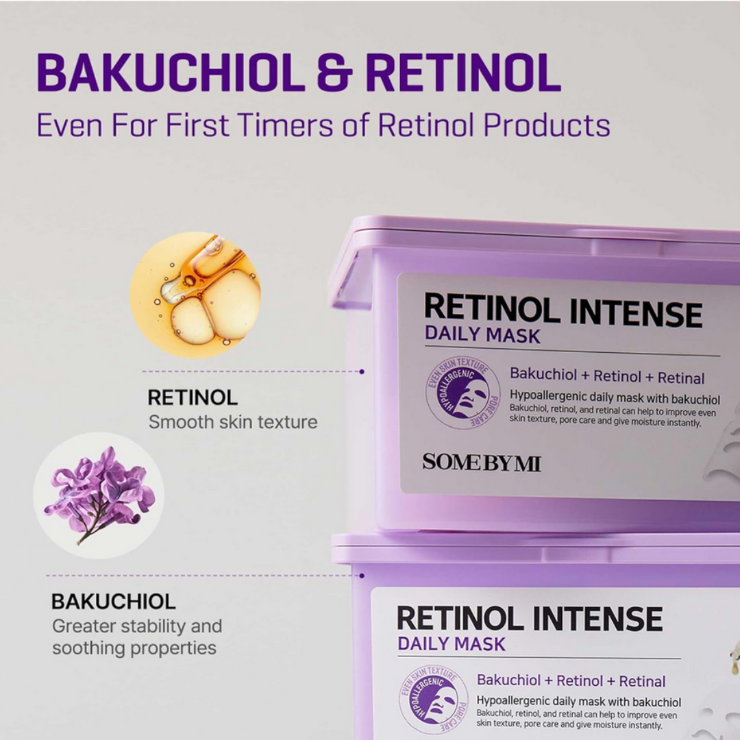 SOME BY MI Retinol Intense Daily Mask 30 Sheets