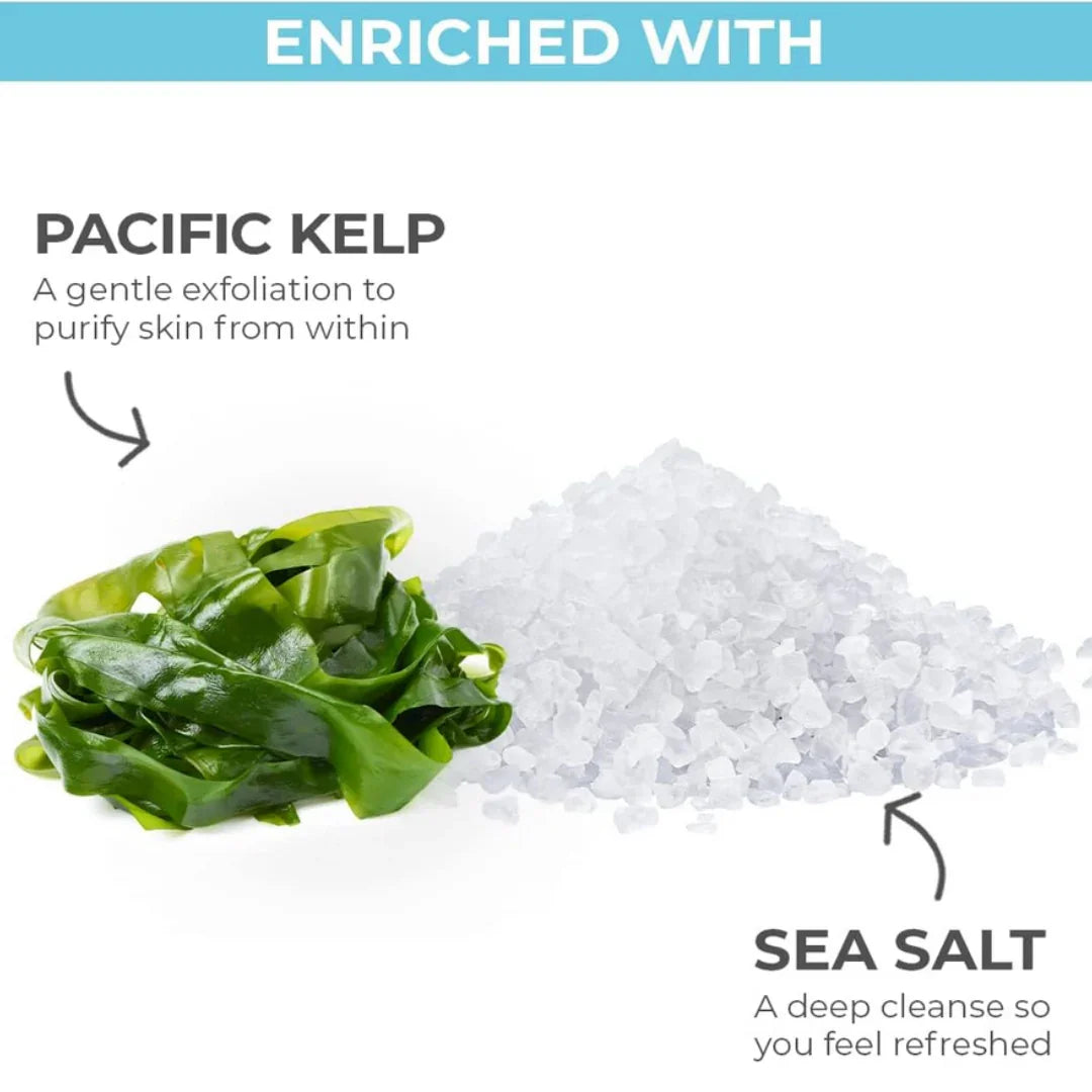 ST.Ives Exfoliating Body Wash Sea Salt & Pacific Kelp 650 ml