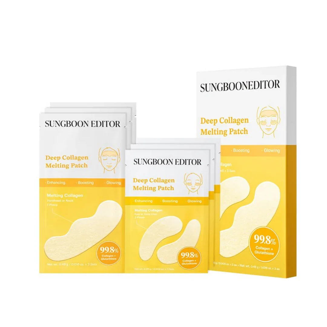 SUNGBOON EDITOR Deep Collagen Melting Patch