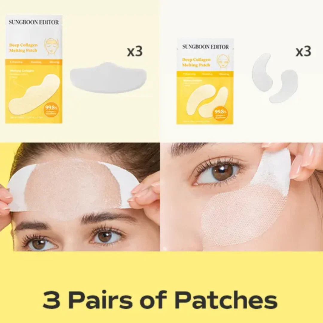 SUNGBOON EDITOR Deep Collagen Melting Patch