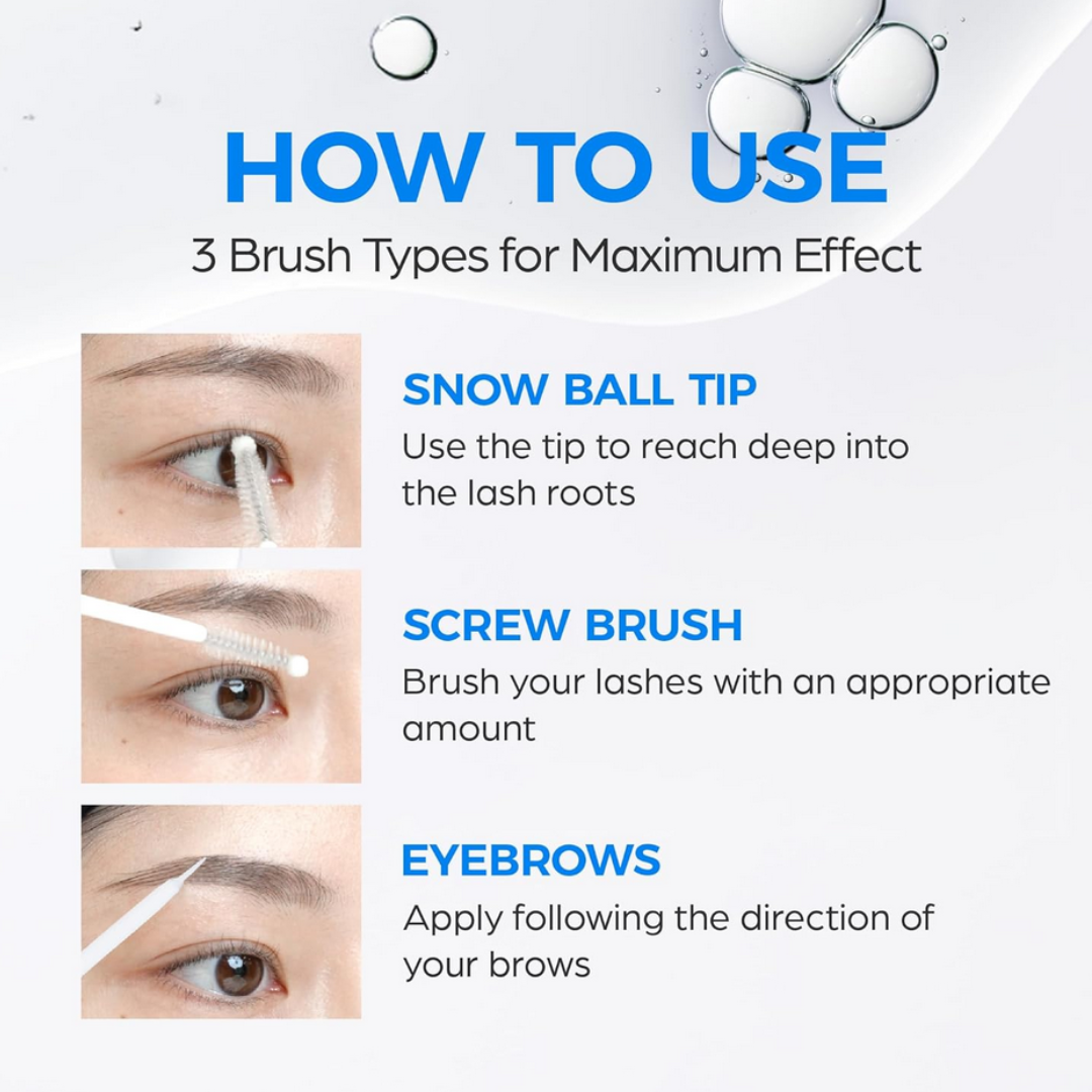 Seapuri Lashrum Eyelash Enhancing Serum 10g