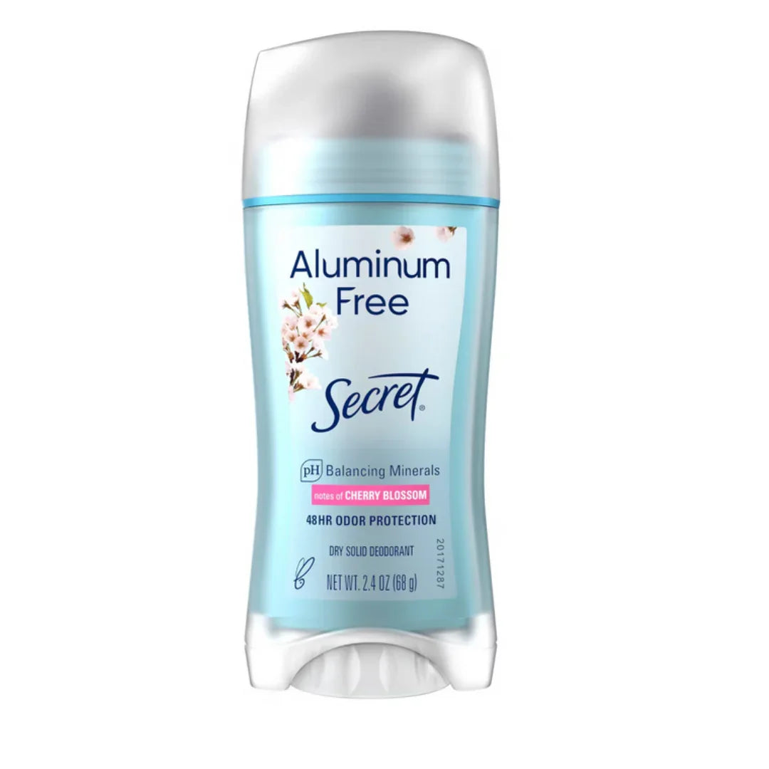Secret Aluminum Free Deodorant - Peach