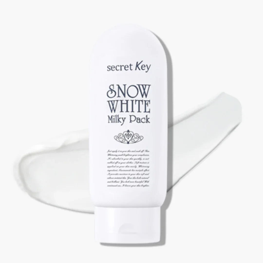 Secret Key Snow White Milky Pack 200g