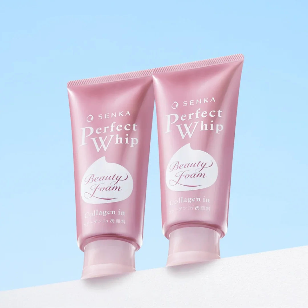 Shiseido Senka Perfect Whip Berry Bright Beauty Face Foam 100g