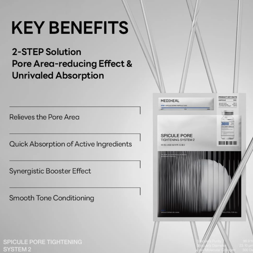 Mediheal Spicule Pore Tightening System 1 - 1PC