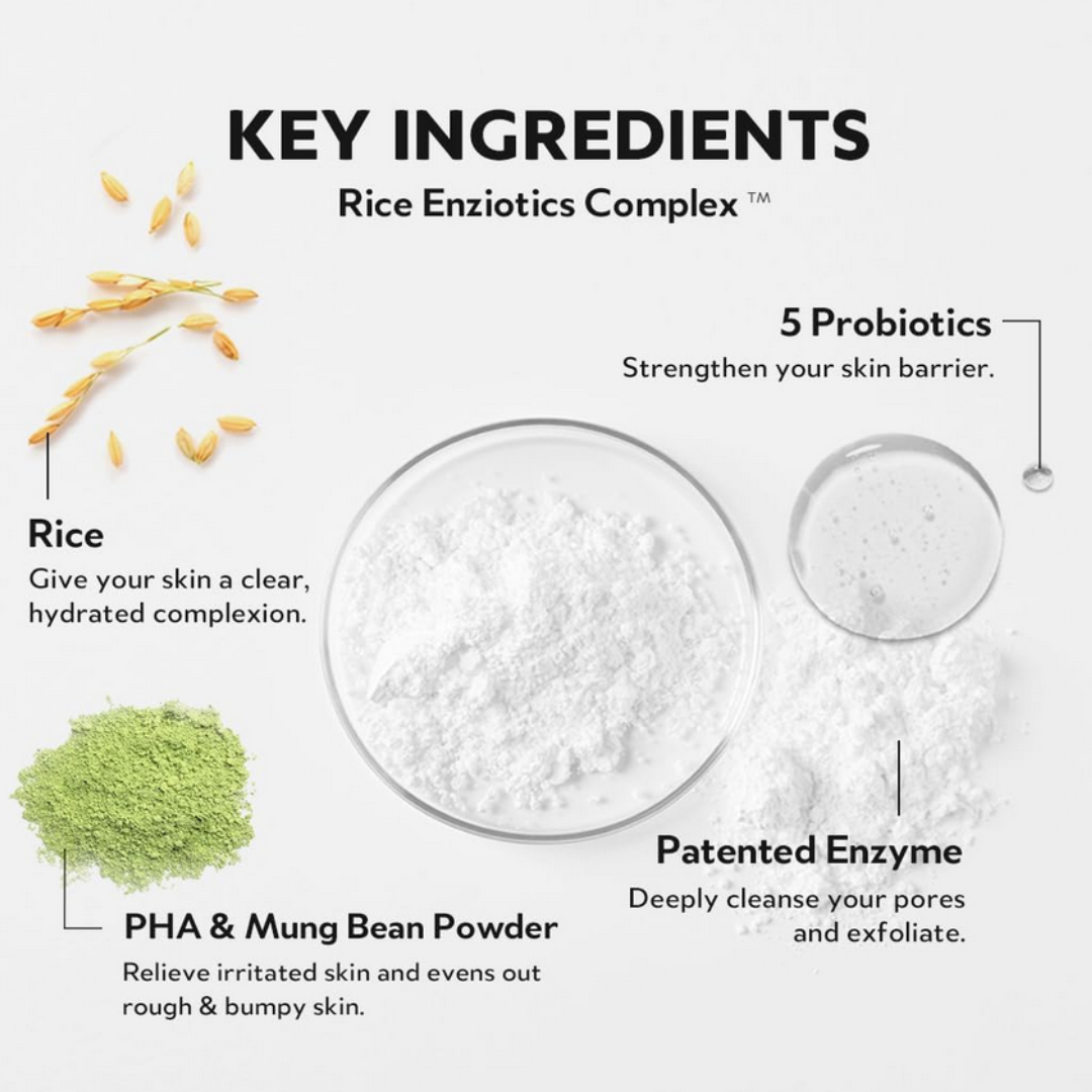 TIRTIR Hydro Boost Enzyme Powder Wash 75g