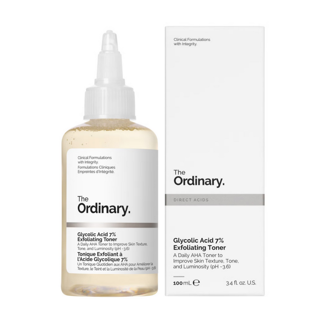 The Ordinary Glycolic Acid 7% Exfoliating Toner 100ml