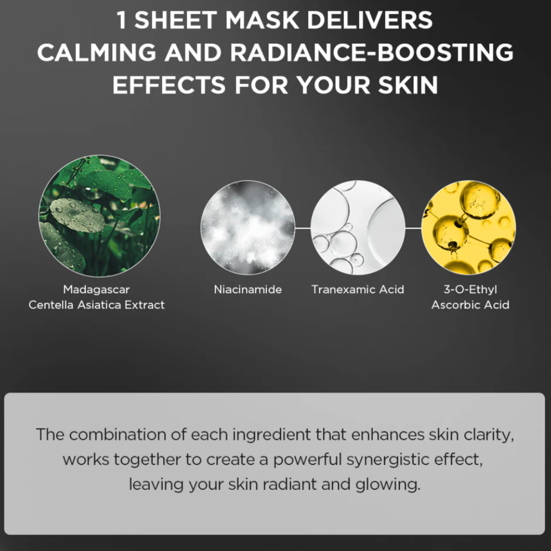 SKIN1004 Tone Brightening Glow Mask 1 Pc
