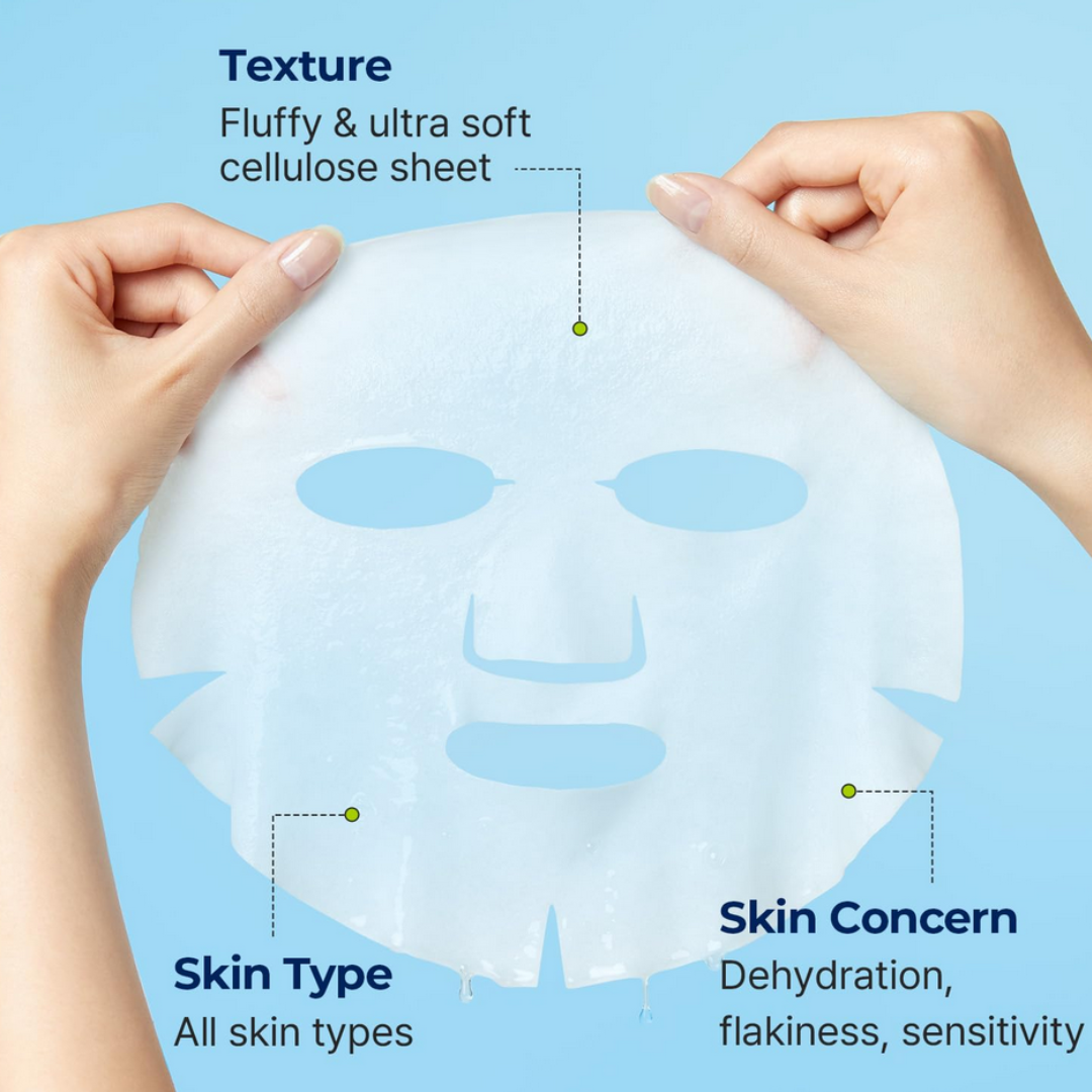 Torriden DIVE-IN Low Molecule Hyaluronic Acid Mask Set 27ml X 1 Pc