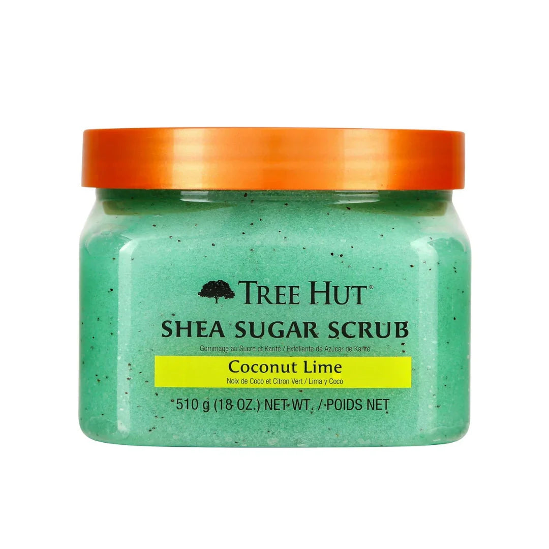 Tree Hut Shea Sugar Body Scrub Coconut Lime 510g